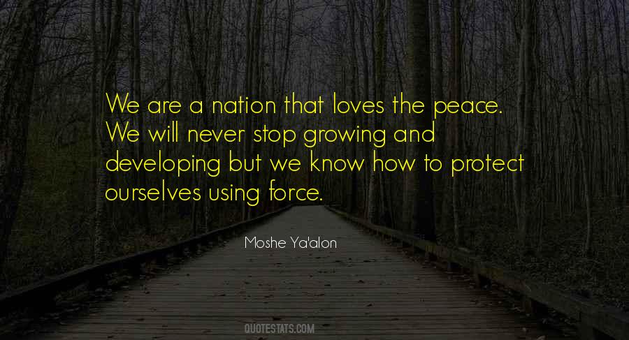Protect Peace Quotes #10067