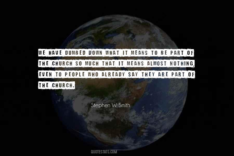 We Are What We Say Quotes #1192255