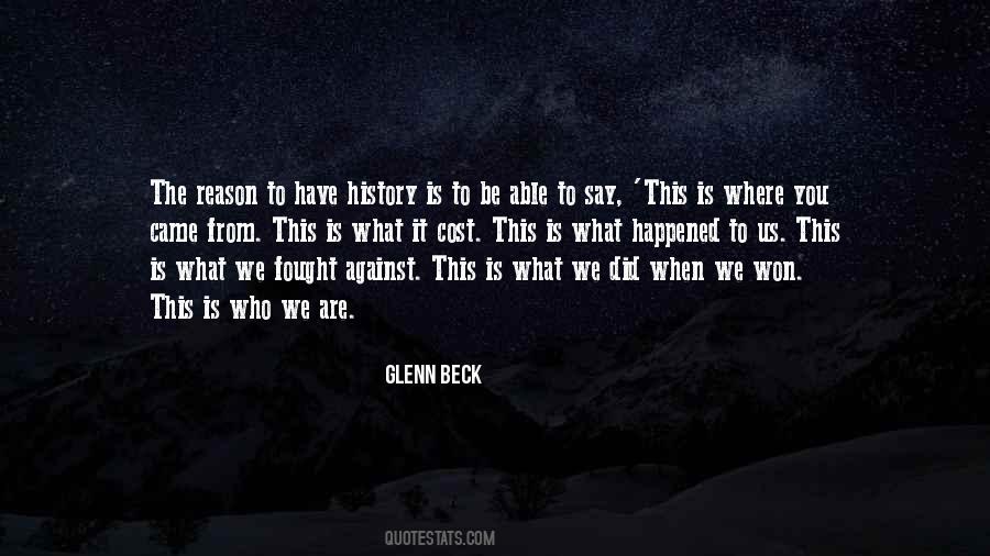 We Are What We Say Quotes #1601341