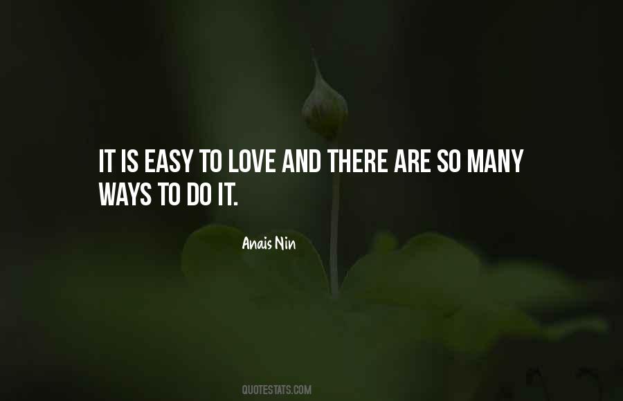 Easy Ways To Quotes #282927