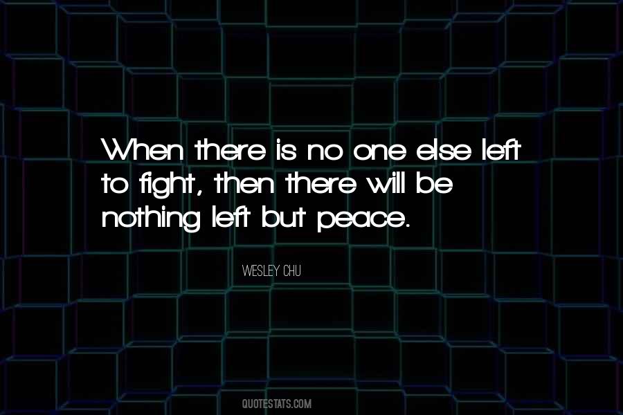 When There Is Nothing Left Quotes #1356834