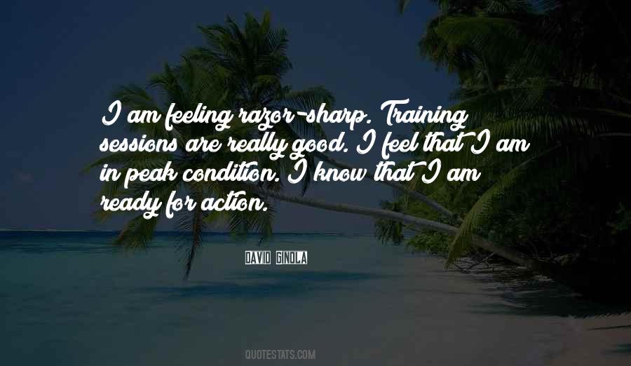 I Am Feeling Good Quotes #1856483