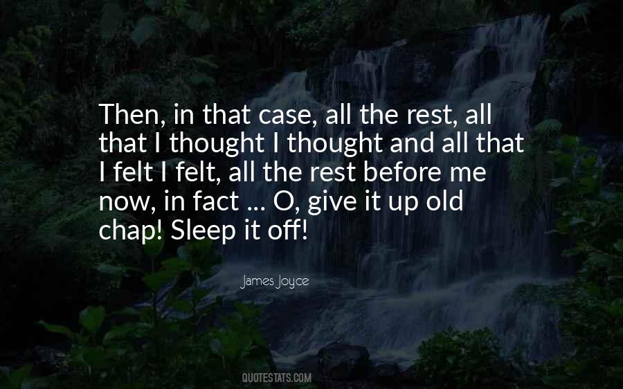 Sleep Now Quotes #1014861