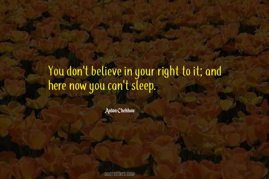 Sleep Now Quotes #189084