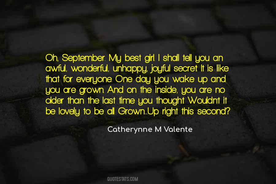 Wake Up Like This Quotes #1613304
