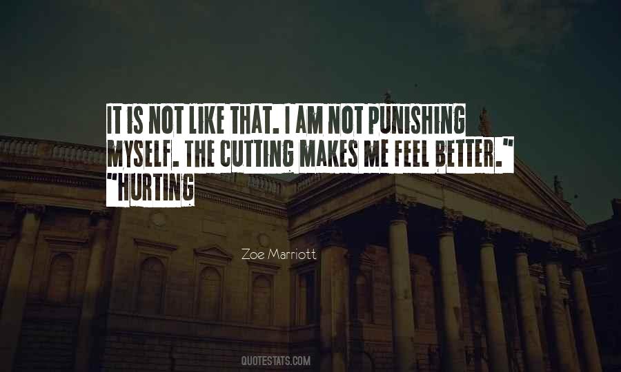 Quotes About Hurting Me #423880