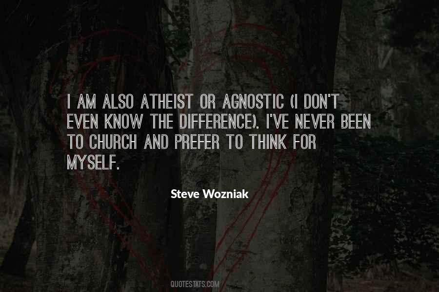 Atheism Church Quotes #1796614