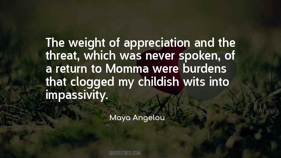 My Appreciation Quotes #102036