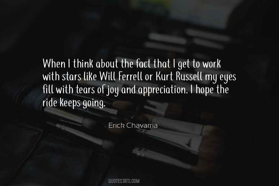 My Appreciation Quotes #12706