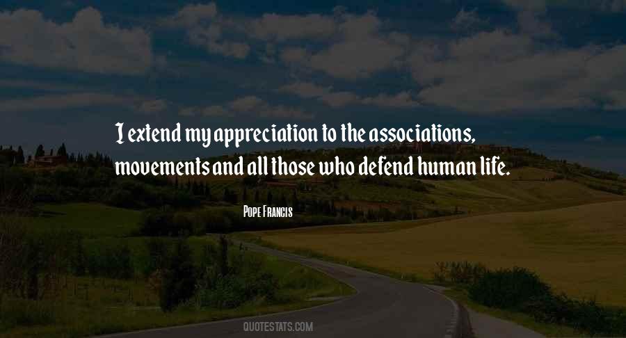 My Appreciation Quotes #1878808