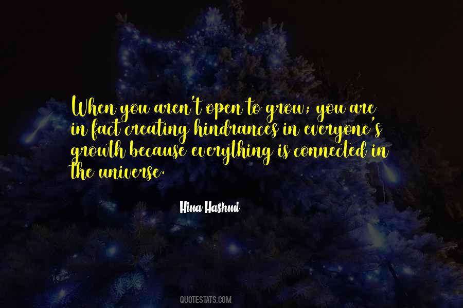 Everyone Is Connected Quotes #1313119