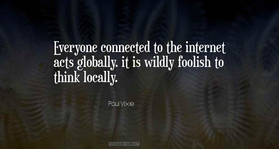 Everyone Is Connected Quotes #153934