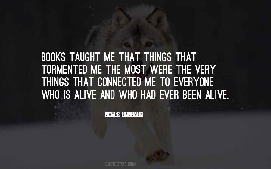 Everyone Is Connected Quotes #492976