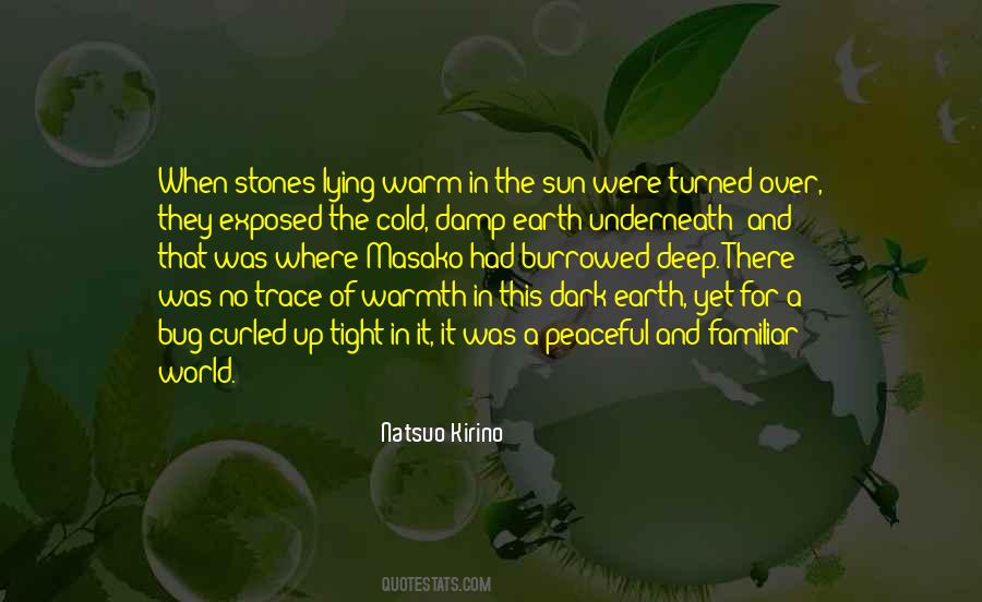 In This Cold World Quotes #521278