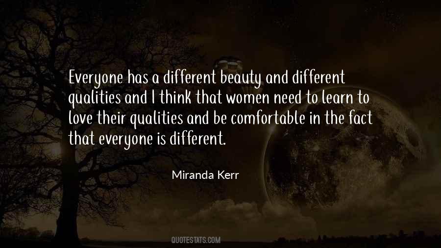 Everyone Is Different Quotes #687444