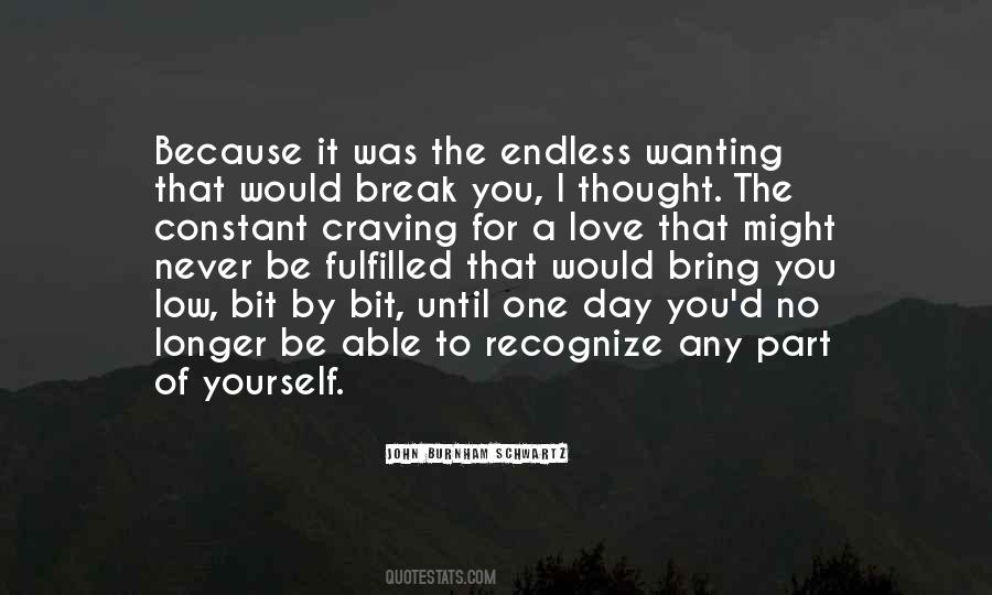 It Was Never Love Quotes #1381034