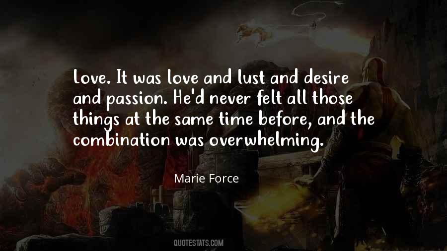 It Was Never Love Quotes #1483496