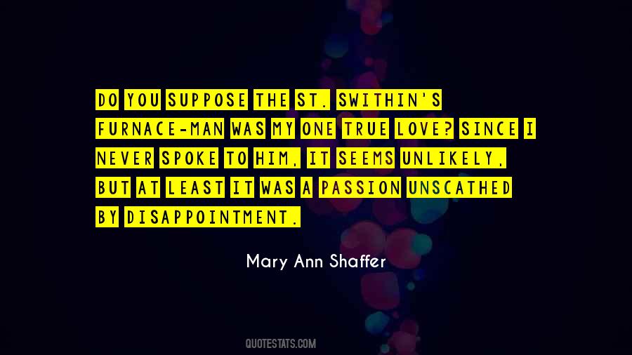 It Was Never Love Quotes #777217