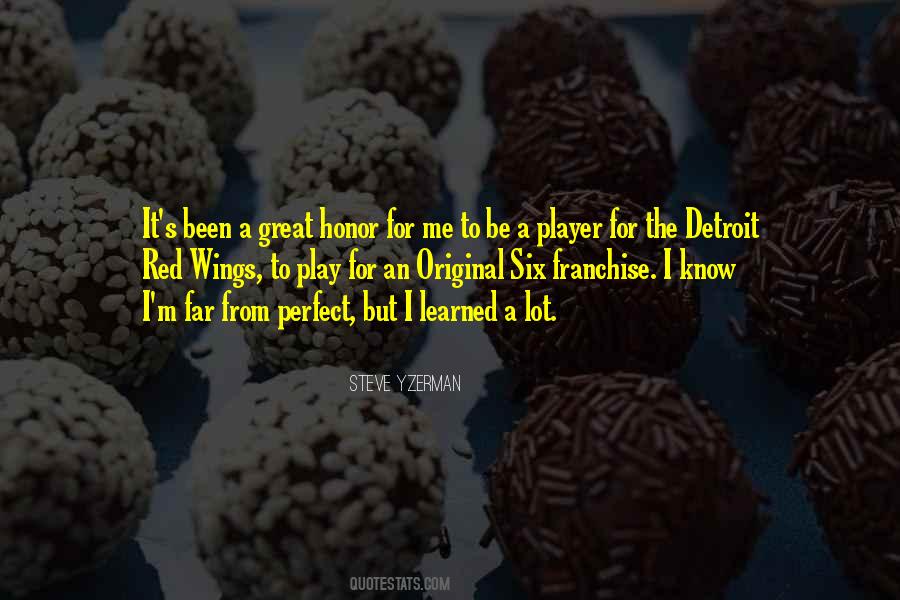 I M Far From Perfect Quotes #850051