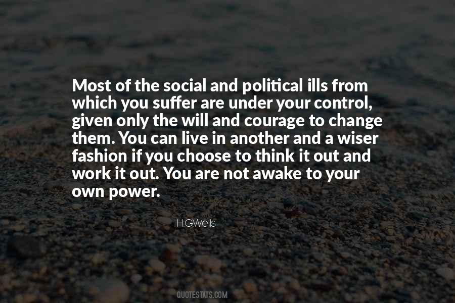 Social Courage Quotes #1872169