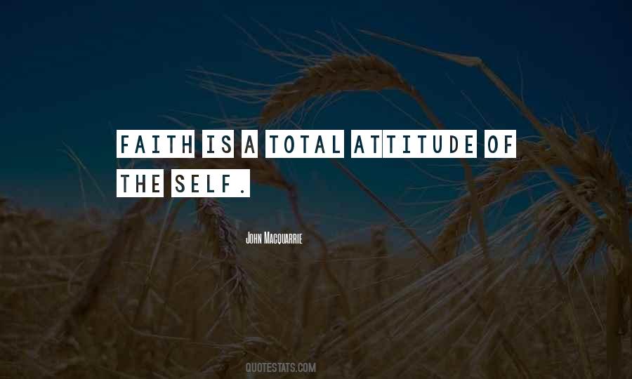 Attitude Self Quotes #206081
