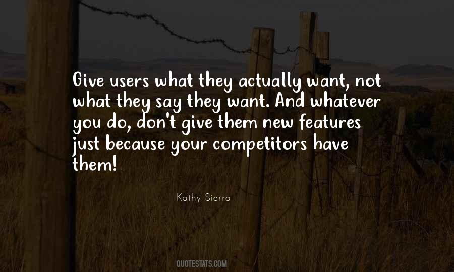 New Features Quotes #1375912