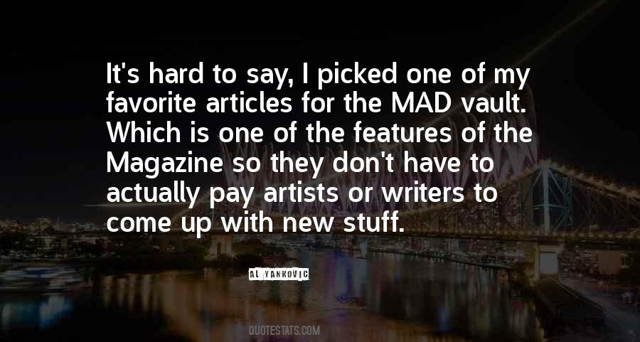 New Features Quotes #266374