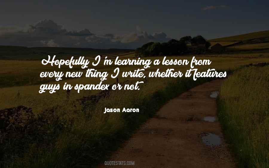 New Features Quotes #784852