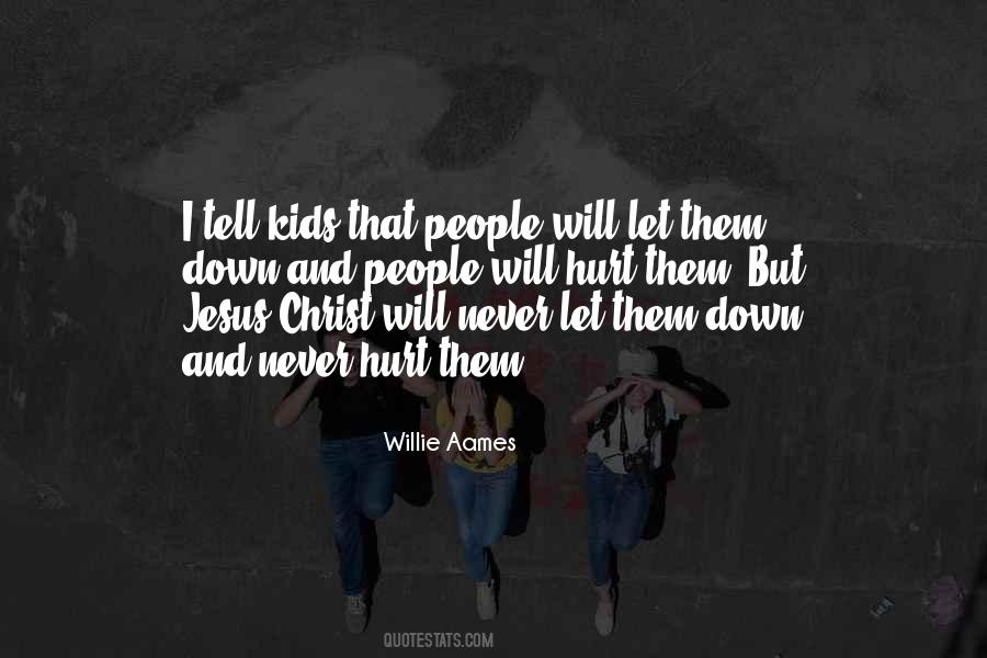 Never Let Yourself Down Quotes #30654