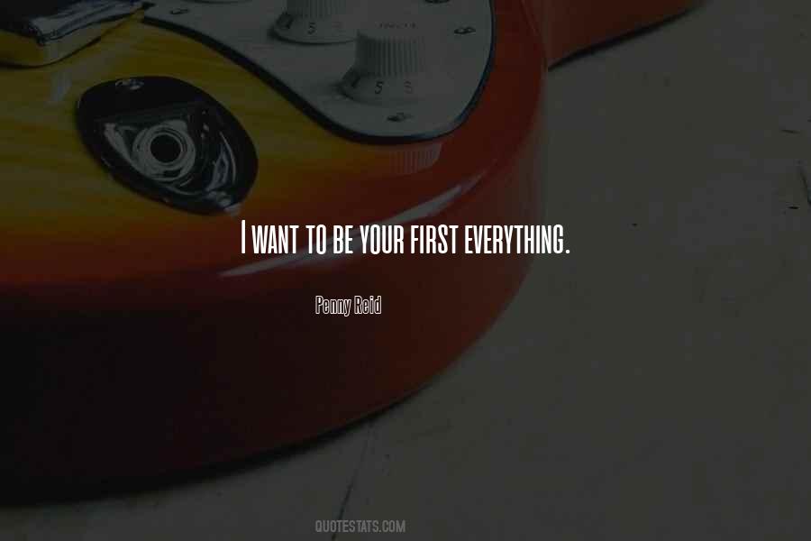 Want To Be Your Everything Quotes #1158298