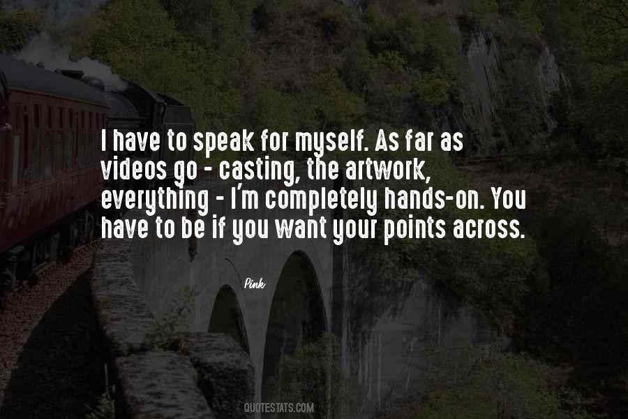 Want To Be Your Everything Quotes #1743836