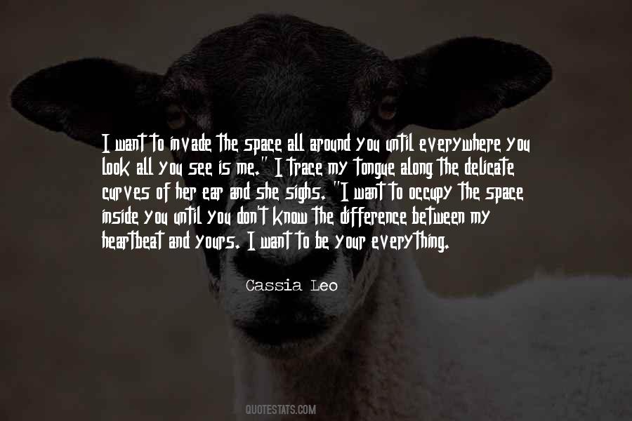 Want To Be Your Everything Quotes #1784794