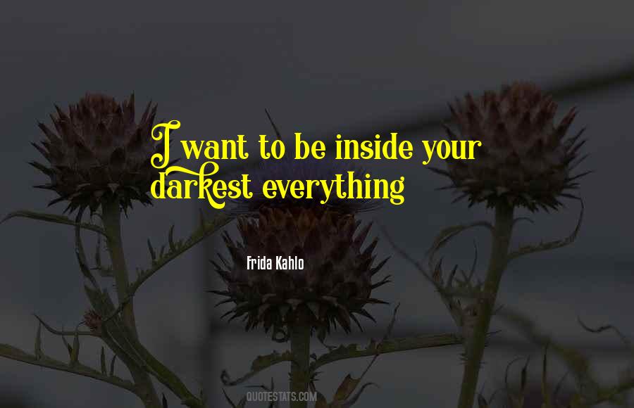 Want To Be Your Everything Quotes #18469