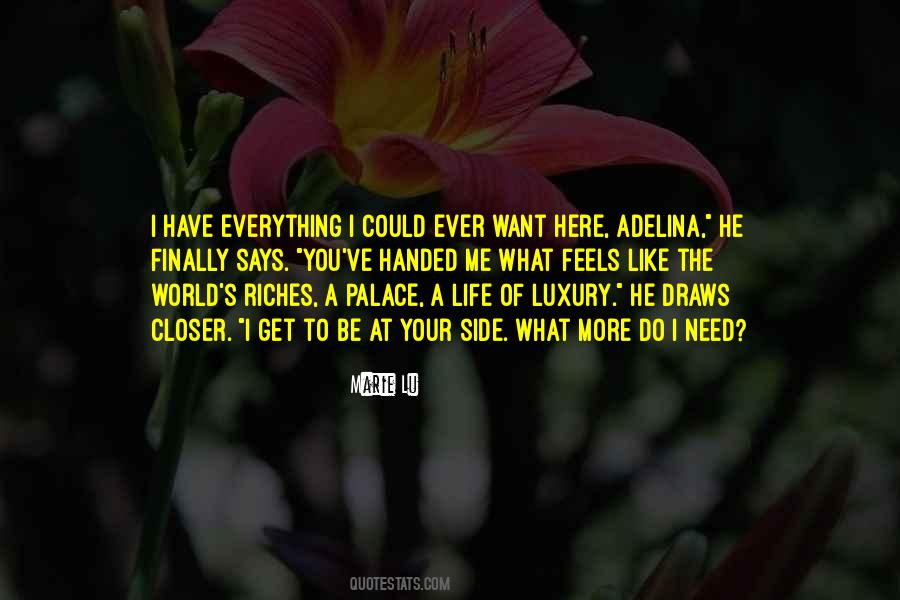 Want To Be Your Everything Quotes #621473