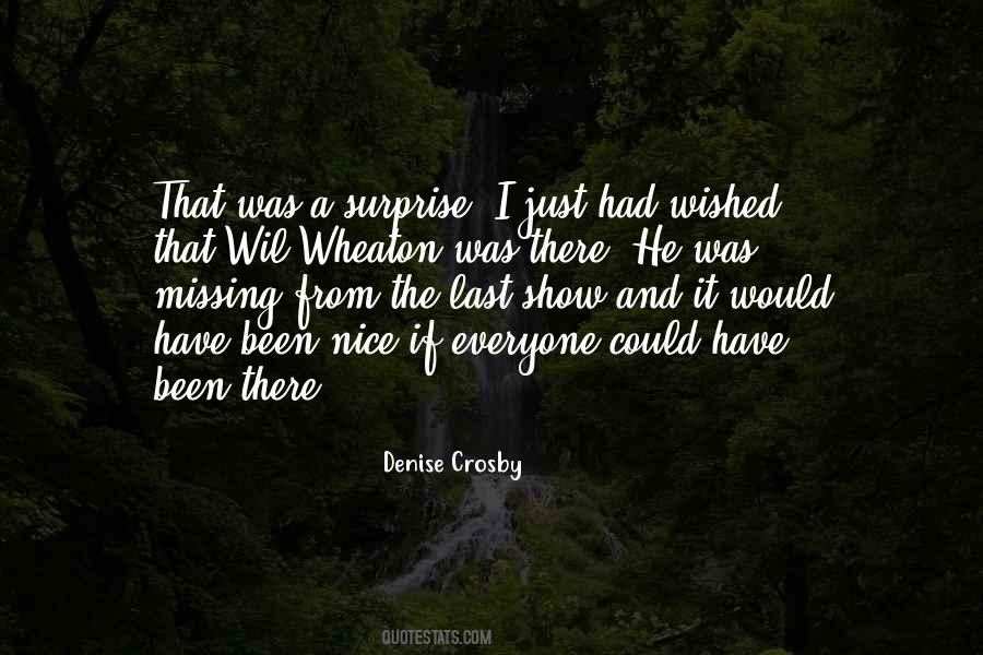 Missing What Could Have Been Quotes #764788