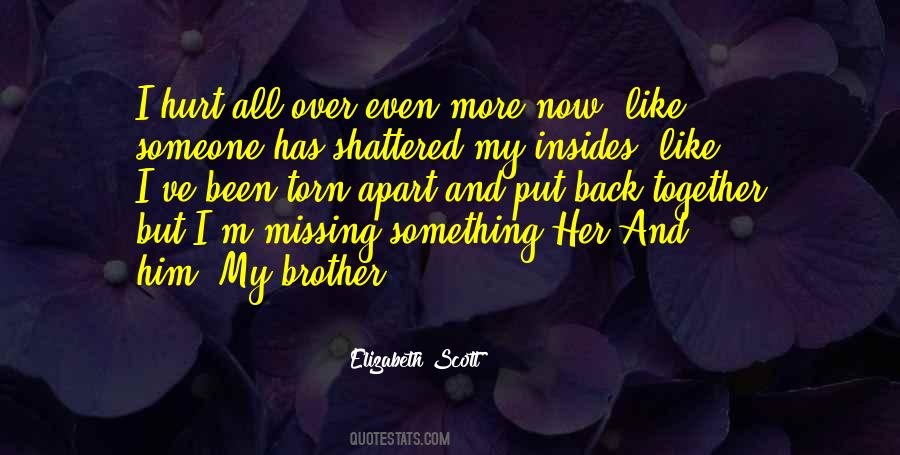 Missing What Could Have Been Quotes #915681