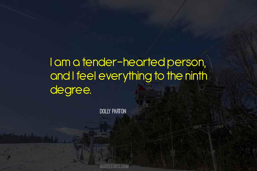 Hearted Person Quotes #1064170