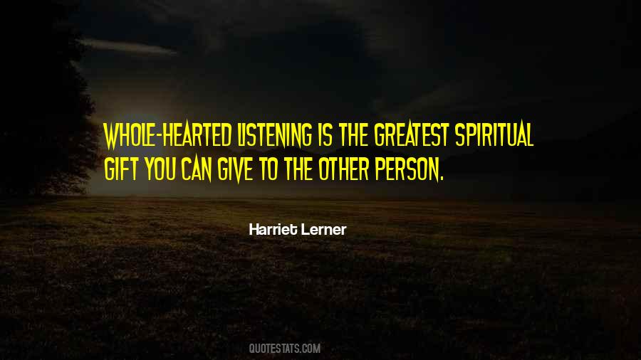 Hearted Person Quotes #301898