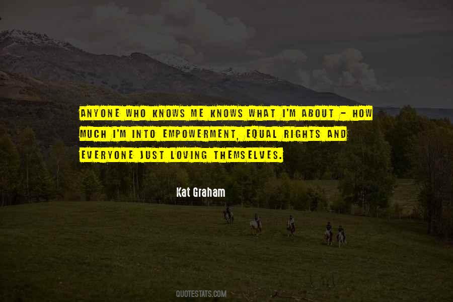 Everyone Knows Quotes #161237 Everyone Knows Quotes #161237
