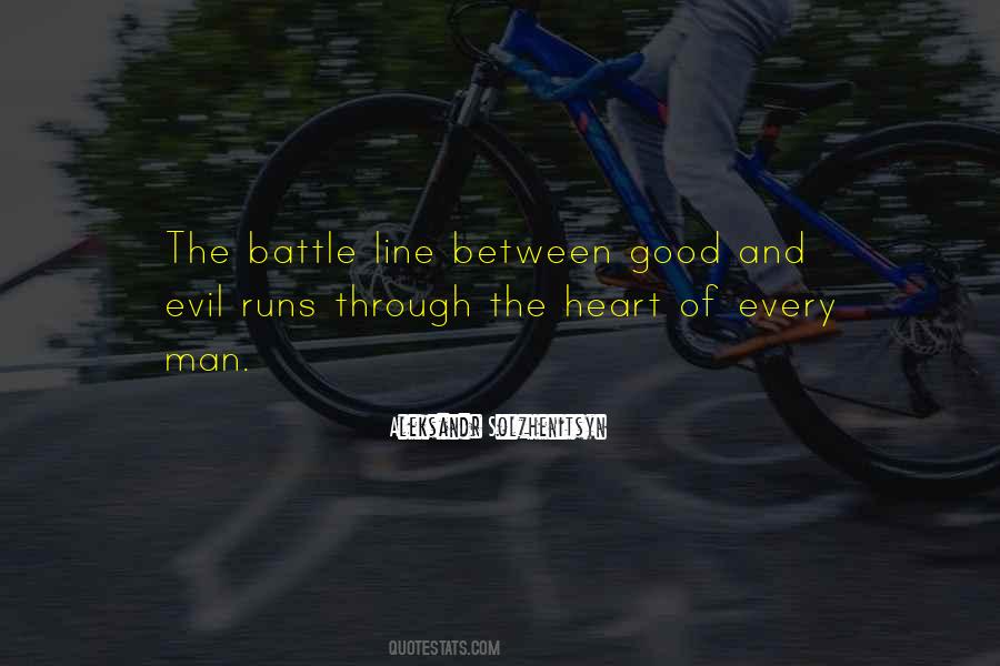 Between Good And Evil Quotes #1435701