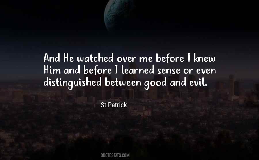 Between Good And Evil Quotes #1449708