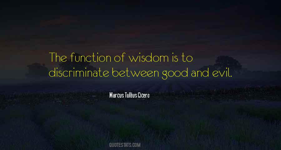 Between Good And Evil Quotes #1570497