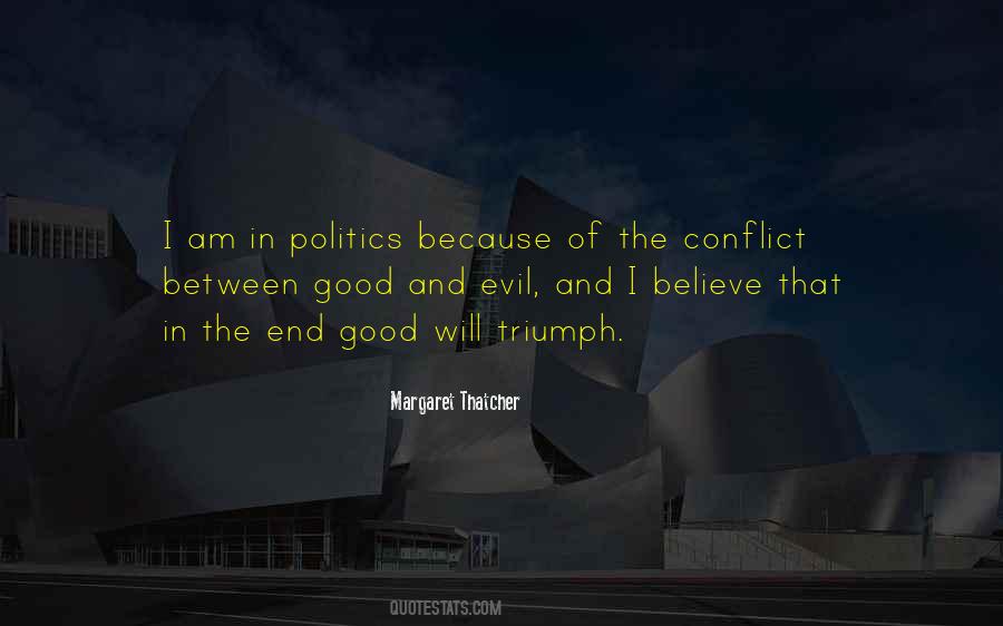 Between Good And Evil Quotes #685927