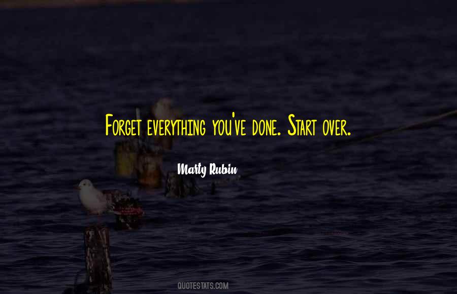 You Forget Everything Quotes #324796