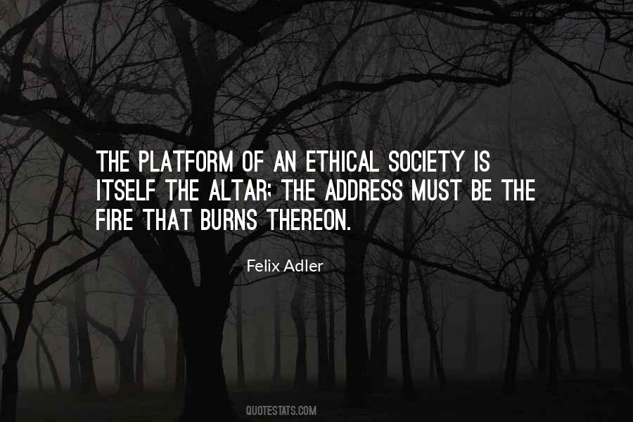 Be Ethical Quotes #1161444