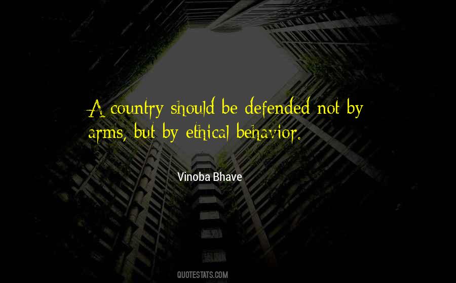Be Ethical Quotes #1612733