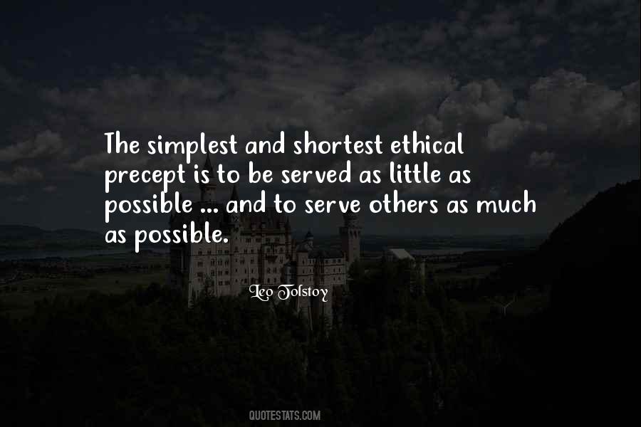 Be Ethical Quotes #406326