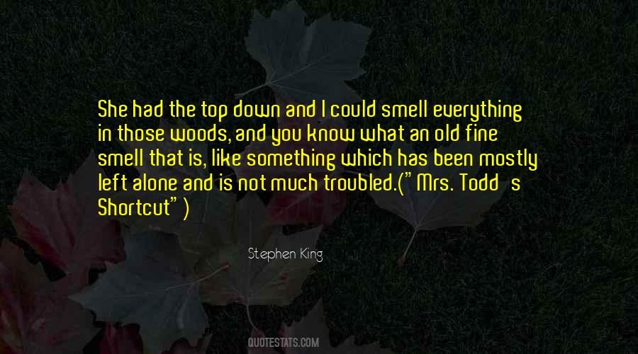 Alone In The Forest Quotes #1659194