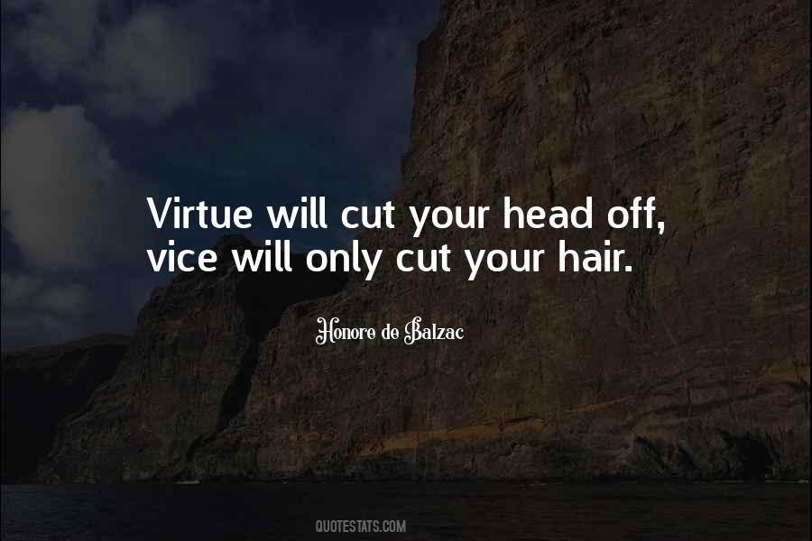 Cut Your Hair Quotes #1516418