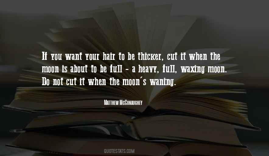 Cut Your Hair Quotes #1615912